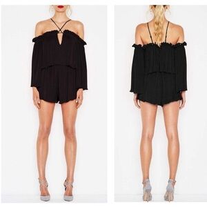 Alice McCall, Locomotion Playsuit in Black US10